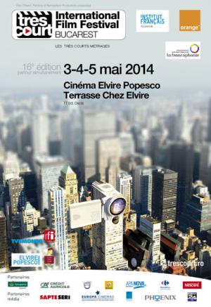 Festivalul Internaţional de foarte scurt metraj Très Court, 2014