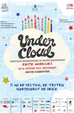 Festivalul de teatru Undercloud, 2017