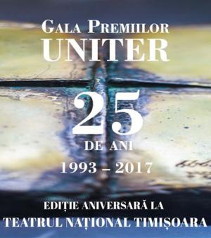 Gala Premiilor UNITER, 2016-2017