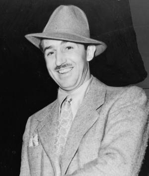 Portret Walt Disney