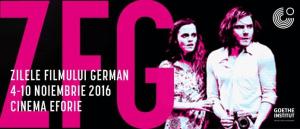 Zilele Filmului German, 2016