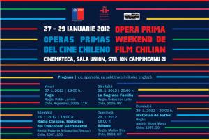 Zilele Filmului Chilian, 2012