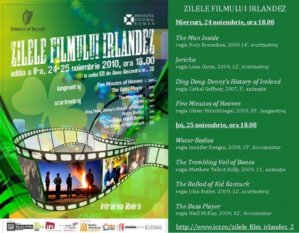 Zilele Filmului Irlandez, 2010