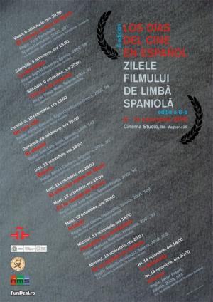Zilele Filmului de Limbă Spaniolă, 2010